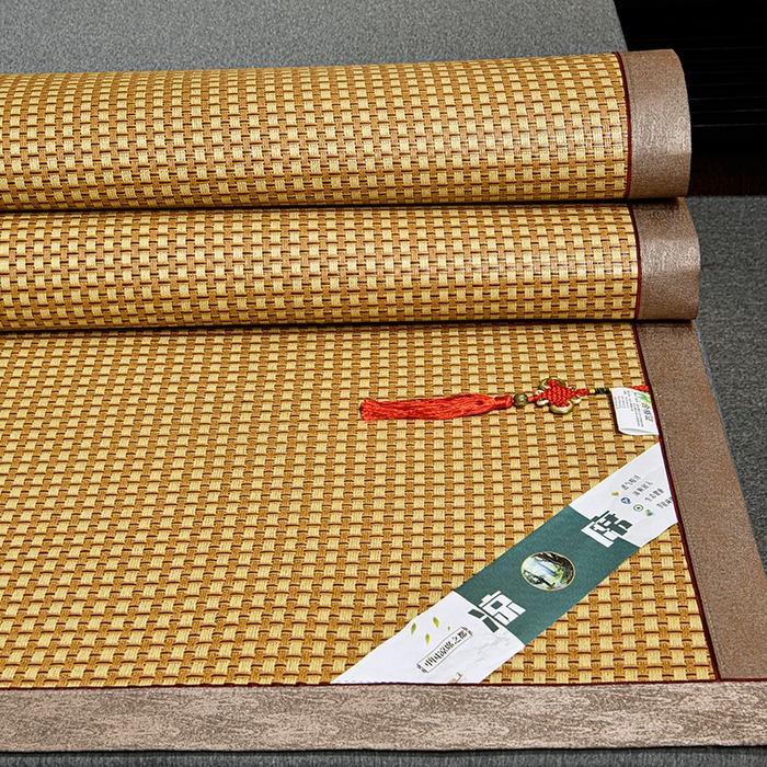 91家纺网 家纺一手货源 找家纺 （总）小牛席业 2026新款雪山古藤-双面席系列凉席藤席冰藤双面席冰丝席竹席凉席空调席草席三件套