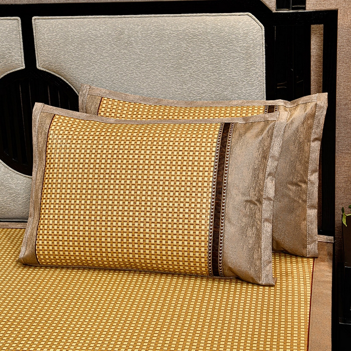 91家纺网 家纺一手货源 找家纺 小牛席业 2026新款雪山古藤-双面席系列凉席藤席冰藤双面席冰丝席竹席凉席空调席草席三件套 雪山古藤-白玉藤双面席