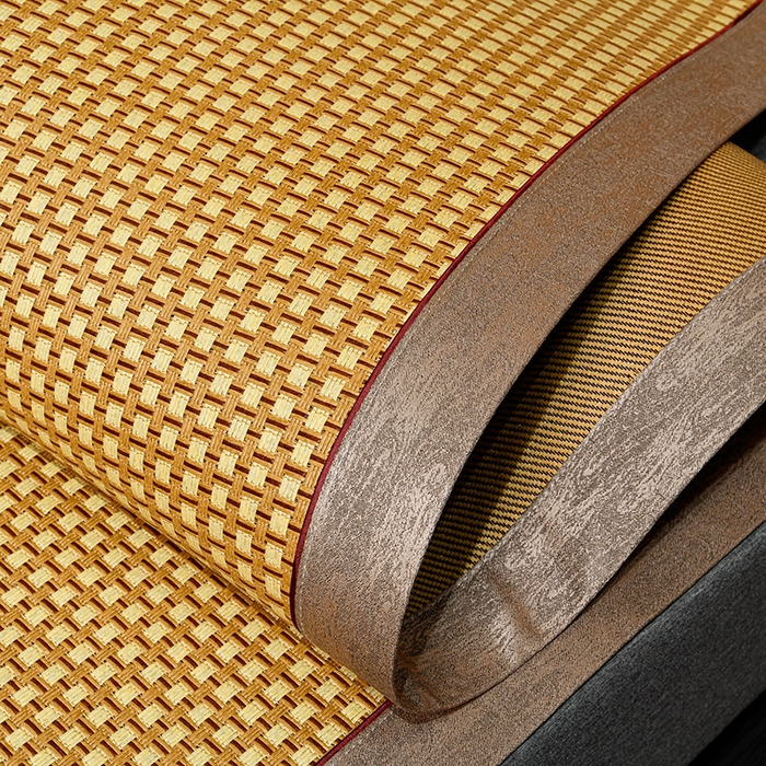 91家纺网 家纺一手货源 找家纺 小牛席业 2026新款雪山古藤-双面席系列凉席藤席冰藤双面席冰丝席竹席凉席空调席草席三件套 雪山古藤-白玉藤双面席