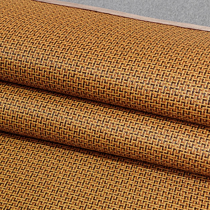 91家纺网 家纺一手货源 找家纺 小牛席业 2026新款雪山古藤-双面席系列凉席藤席冰藤双面席冰丝席竹席凉席空调席草席三件套 雪山古藤-黄古藤双面席