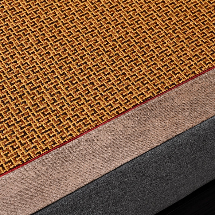 91家纺网 家纺一手货源 找家纺 小牛席业 2026新款雪山古藤-双面席系列凉席藤席冰藤双面席冰丝席竹席凉席空调席草席三件套 雪山古藤-黄古藤双面席