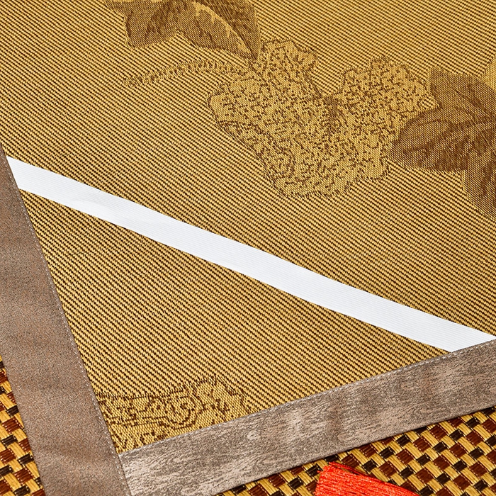 91家纺网 家纺一手货源 找家纺 小牛席业 2026新款雪山古藤-双面席系列凉席藤席冰藤双面席冰丝席竹席凉席空调席草席三件套 雪山古藤-红玉藤双面席