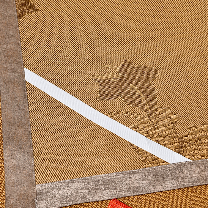 91家纺网 家纺一手货源 找家纺 小牛席业 2026新款雪山古藤-双面席系列凉席藤席冰藤双面席冰丝席竹席凉席空调席草席三件套 雪山古藤-夏日摩卡双面席