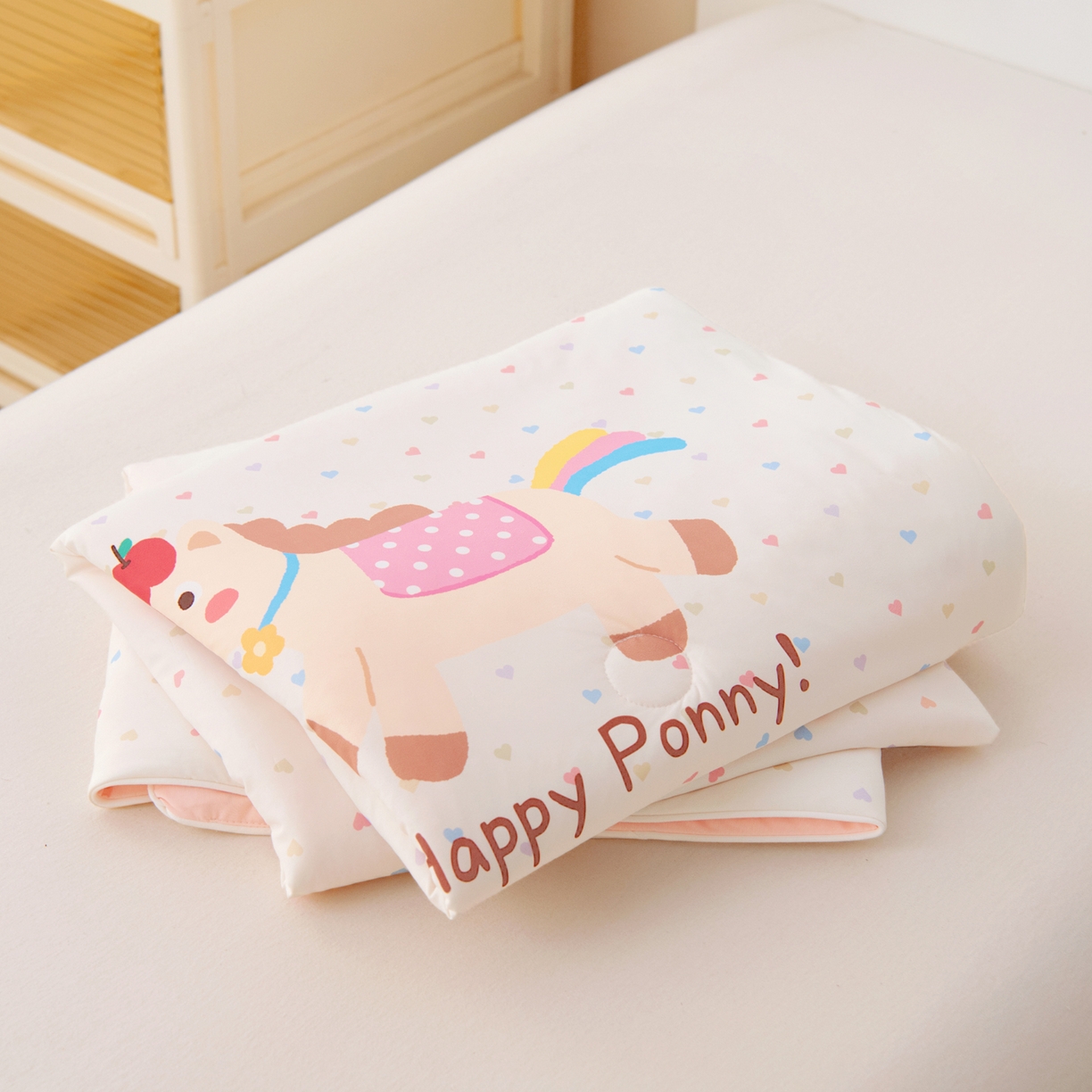 91家纺网 家纺一手货源 找家纺 （总）御棉坊 御棉坊2026清爽A类凉感幼儿园夏凉被宝宝午睡薄被子儿童空调被夏被