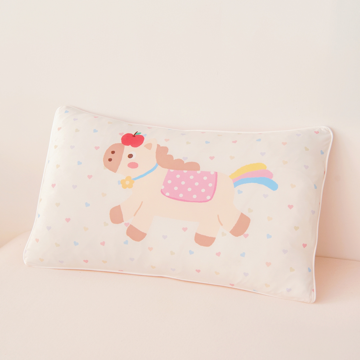 91家纺网 家纺一手货源 找家纺 御棉坊 御棉坊2026清爽A类凉感幼儿园夏凉被宝宝午睡薄被子儿童空调被夏被 小马班尼