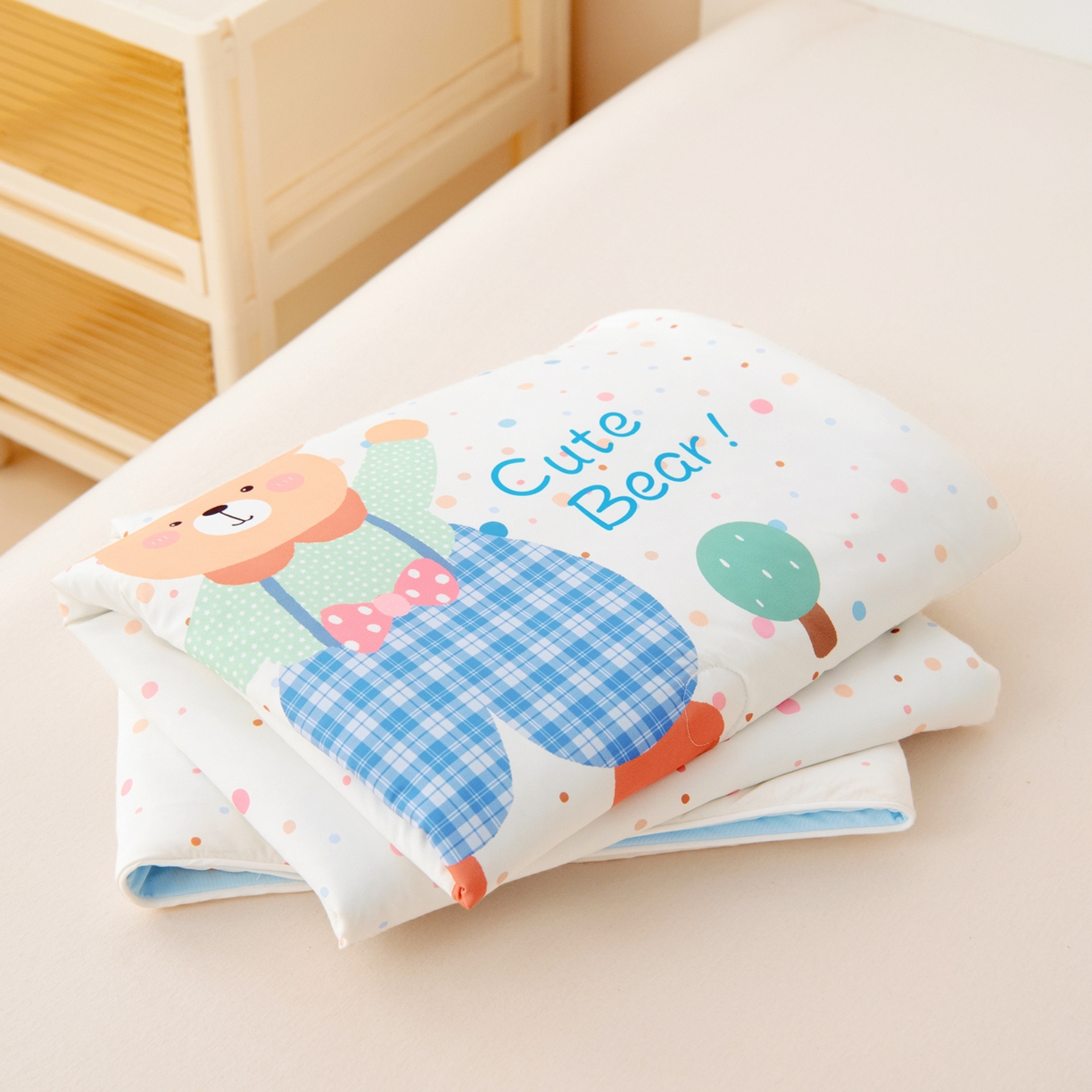 91家纺网 家纺一手货源 找家纺 （总）御棉坊 御棉坊2026清爽A类凉感幼儿园夏凉被宝宝午睡薄被子儿童空调被夏被