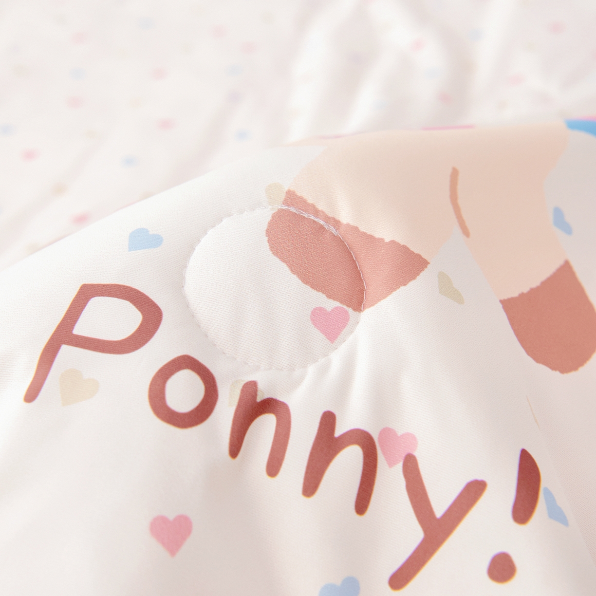 91家纺网 家纺一手货源 找家纺 御棉坊 御棉坊2026清爽A类凉感幼儿园夏凉被宝宝午睡薄被子儿童空调被夏被 小马班尼