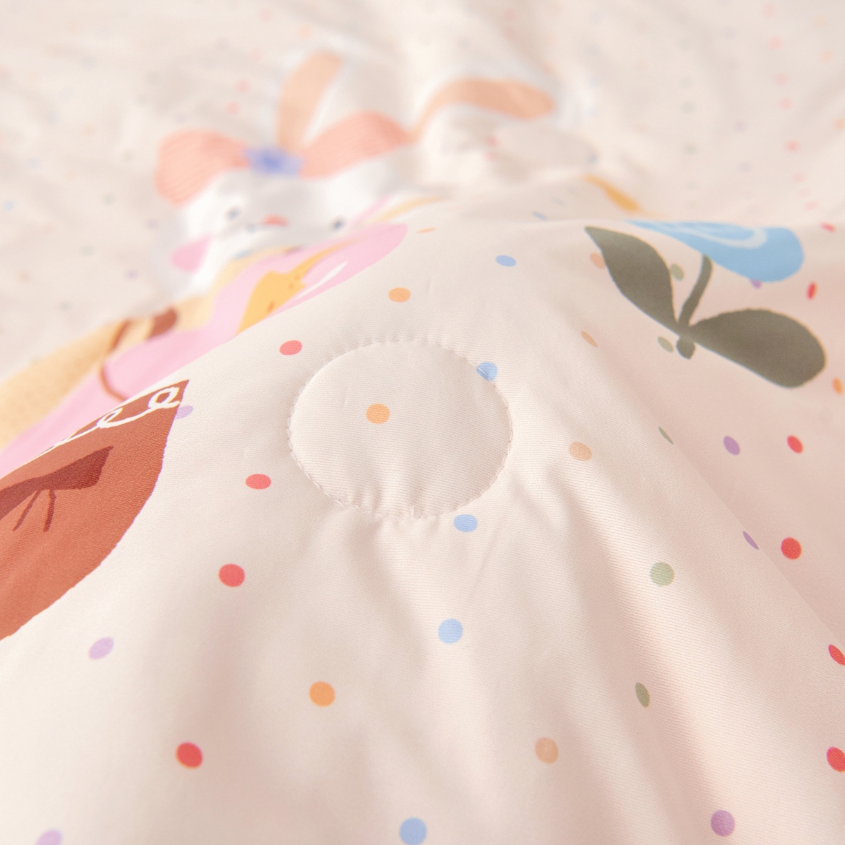 91家纺网 家纺一手货源 找家纺 御棉坊 御棉坊2026清爽A类凉感幼儿园夏凉被宝宝午睡薄被子儿童空调被夏被 小兔姑娘