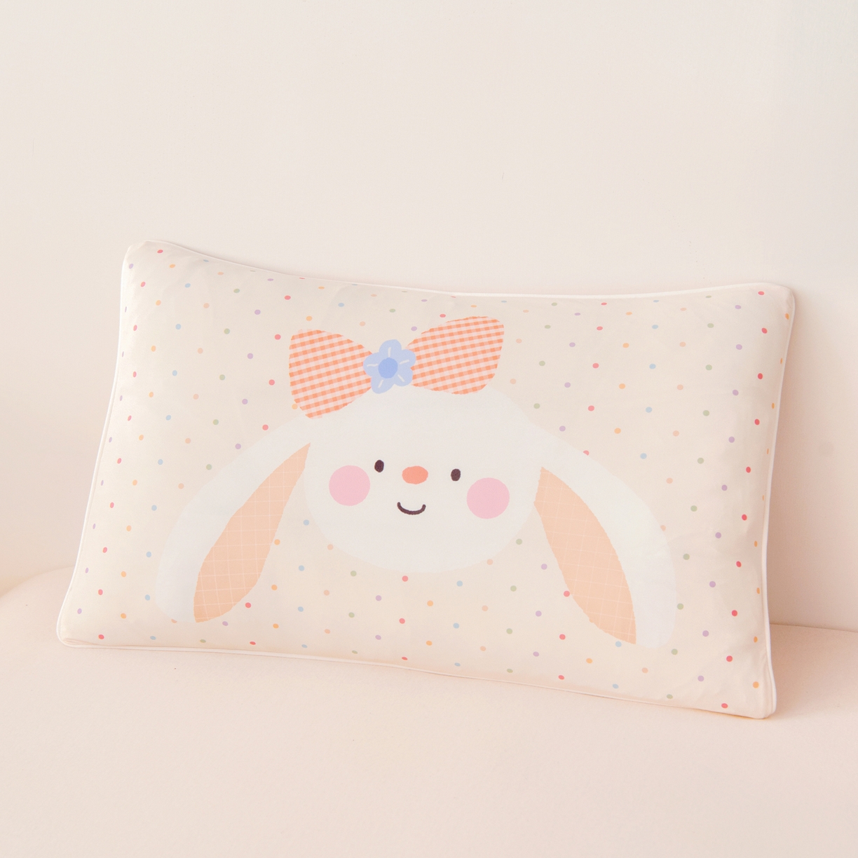 91家纺网 家纺一手货源 找家纺 御棉坊 御棉坊2026清爽A类凉感幼儿园夏凉被宝宝午睡薄被子儿童空调被夏被 小兔姑娘