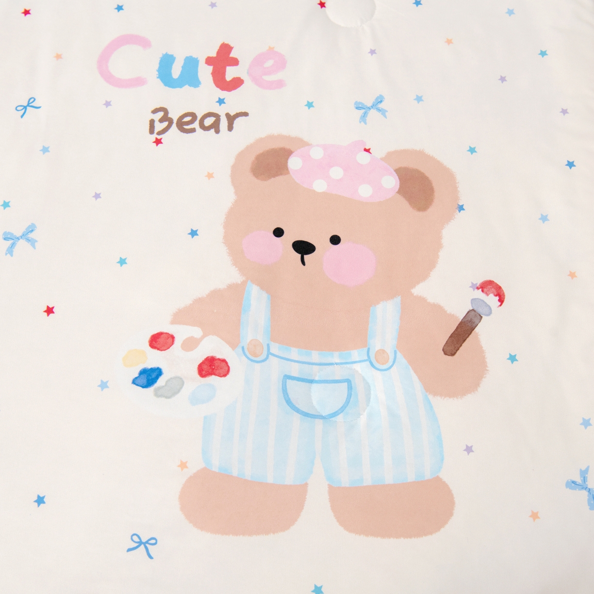 91家纺网 家纺一手货源 找家纺 御棉坊 御棉坊2026清爽A类凉感幼儿园夏凉被宝宝午睡薄被子儿童空调被夏被 小画家