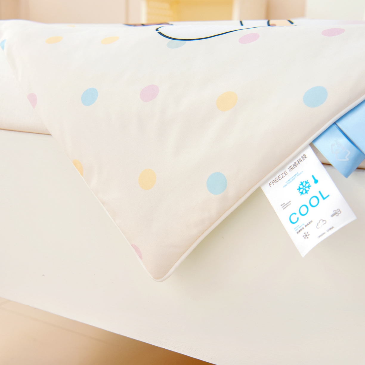 91家纺网 家纺一手货源 找家纺 御棉坊 御棉坊2026清爽A类凉感幼儿园夏凉被宝宝午睡薄被子儿童空调被夏被 找朋友