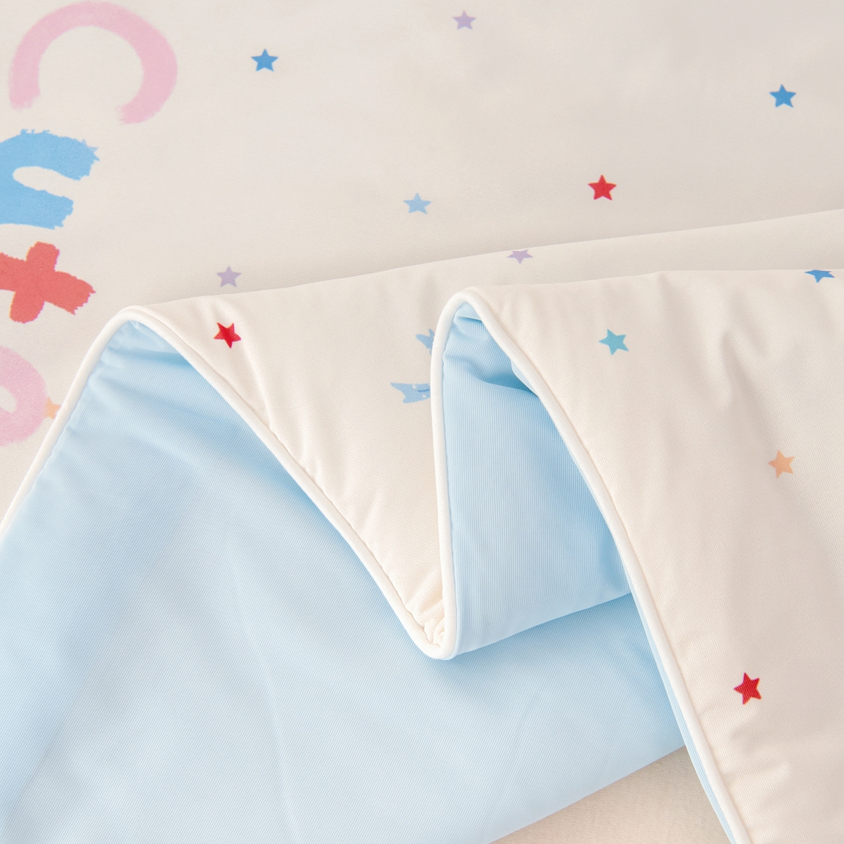 91家纺网 家纺一手货源 找家纺 御棉坊 御棉坊2026清爽A类凉感幼儿园夏凉被宝宝午睡薄被子儿童空调被夏被 小画家