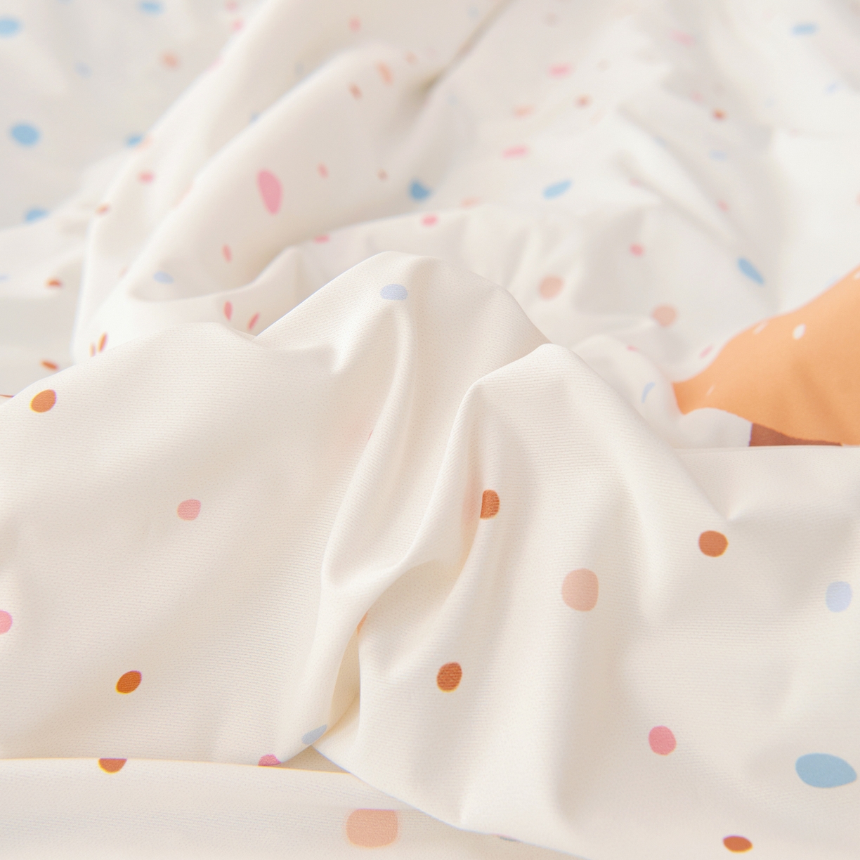 91家纺网 家纺一手货源 找家纺 御棉坊 御棉坊2026清爽A类凉感幼儿园夏凉被宝宝午睡薄被子儿童空调被夏被 绅士小熊