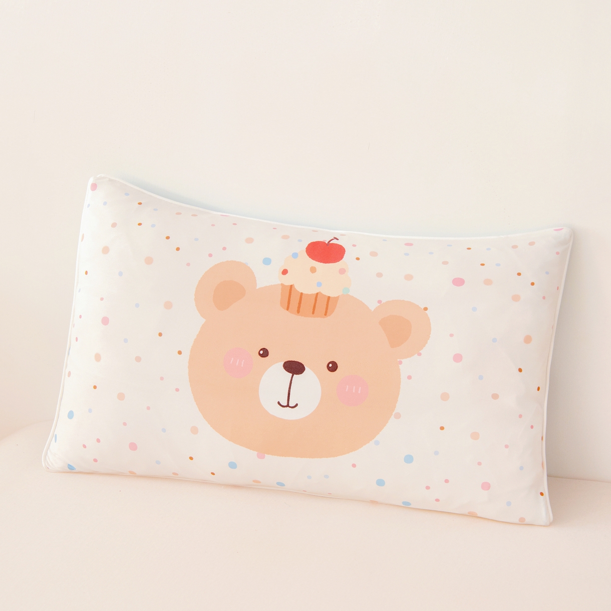 91家纺网 家纺一手货源 找家纺 御棉坊 御棉坊2026清爽A类凉感幼儿园夏凉被宝宝午睡薄被子儿童空调被夏被 绅士小熊