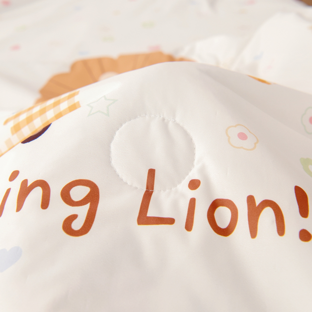 91家纺网 家纺一手货源 找家纺 御棉坊 御棉坊2026清爽A类凉感幼儿园夏凉被宝宝午睡薄被子儿童空调被夏被 轮滑小狮