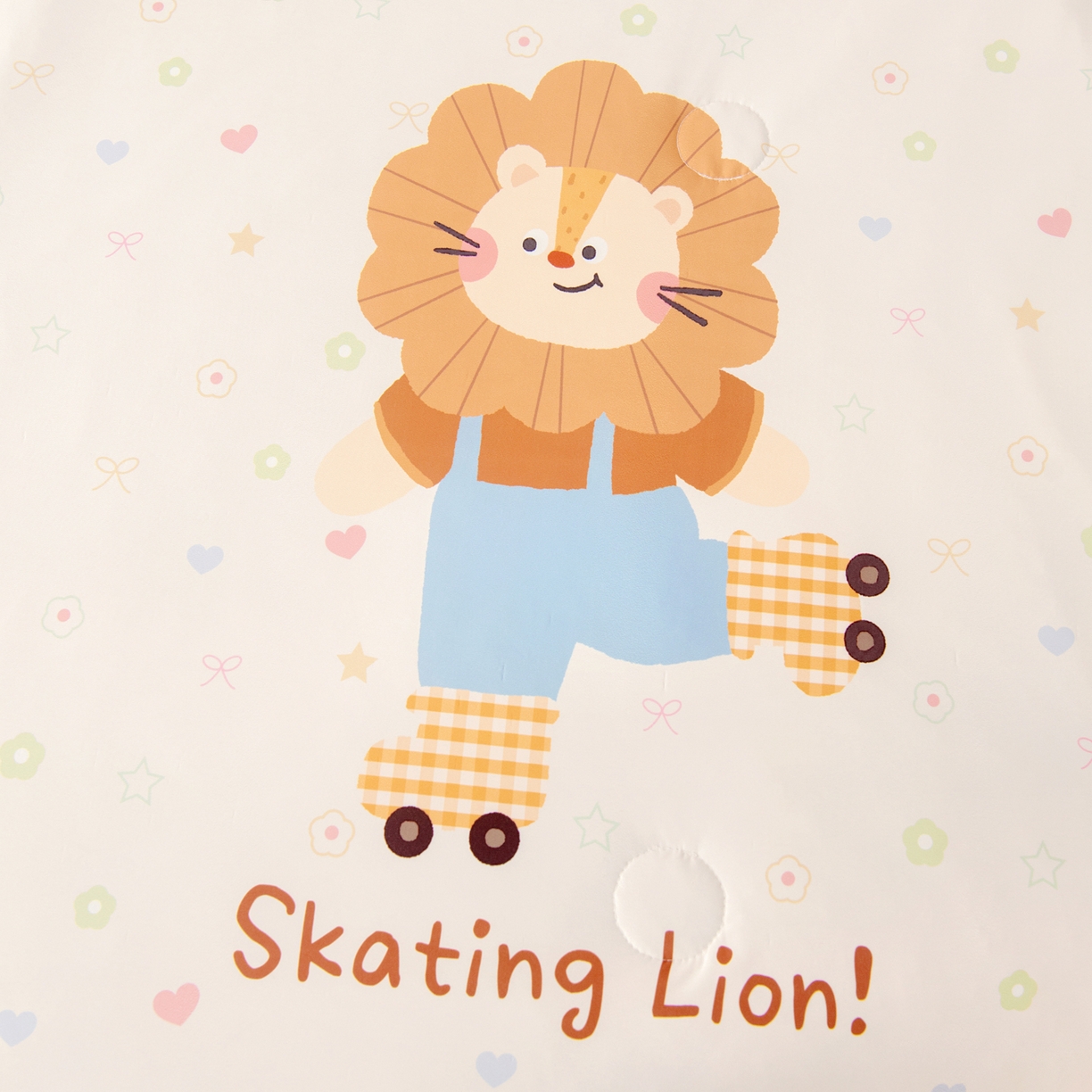 91家纺网 家纺一手货源 找家纺 御棉坊 御棉坊2026清爽A类凉感幼儿园夏凉被宝宝午睡薄被子儿童空调被夏被 轮滑小狮