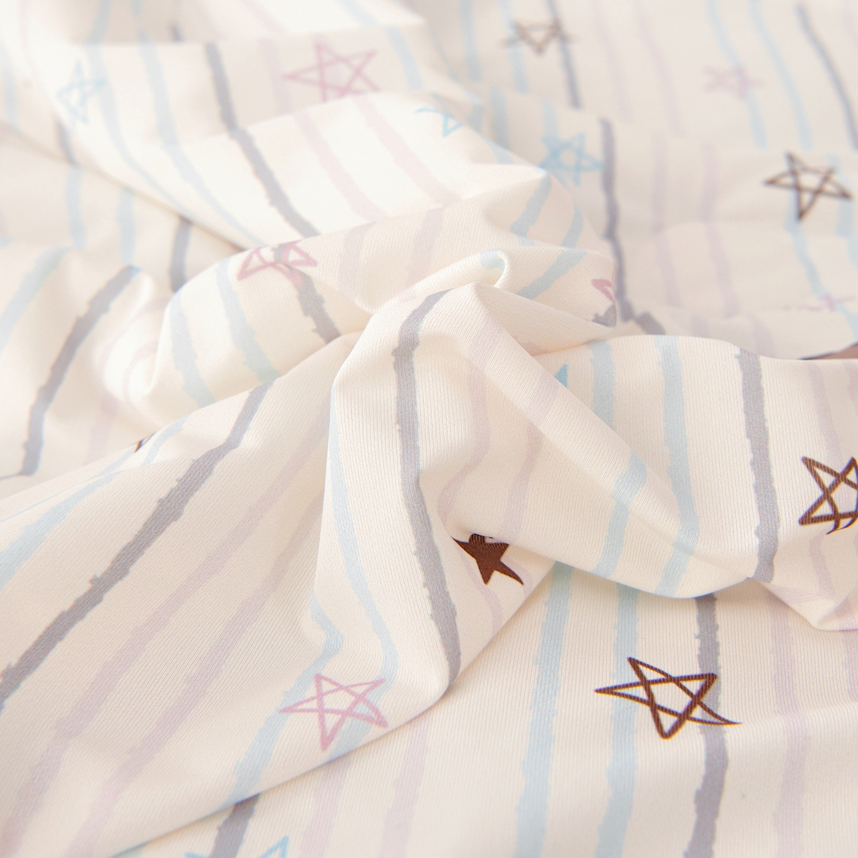 91家纺网 家纺一手货源 找家纺 御棉坊 御棉坊2026清爽A类凉感幼儿园夏凉被宝宝午睡薄被子儿童空调被夏被 星星甜梦园