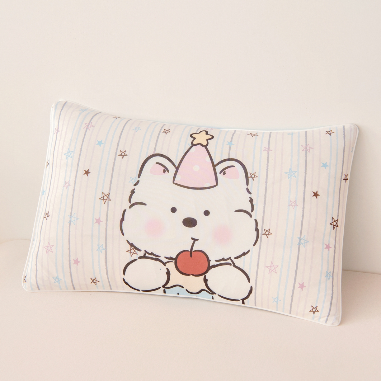 91家纺网 家纺一手货源 找家纺 御棉坊 御棉坊2026清爽A类凉感幼儿园夏凉被宝宝午睡薄被子儿童空调被夏被 星星甜梦园