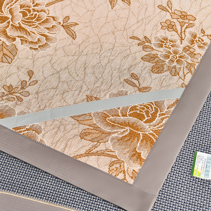 91家纺网 家纺一手货源 找家纺 （总）小牛席业 2026新款薰衣草冰藤席系列（冰藤席面）凉席藤席冰藤双面席冰丝席竹席凉席空调席草席三件套