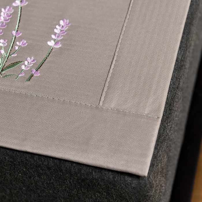 91家纺网 家纺一手货源 找家纺 小牛席业 2026新款薰衣草冰藤席系列（冰藤席面）凉席藤席冰藤双面席冰丝席竹席凉席空调席草席三件套 薰衣草清香冰藤席-金色