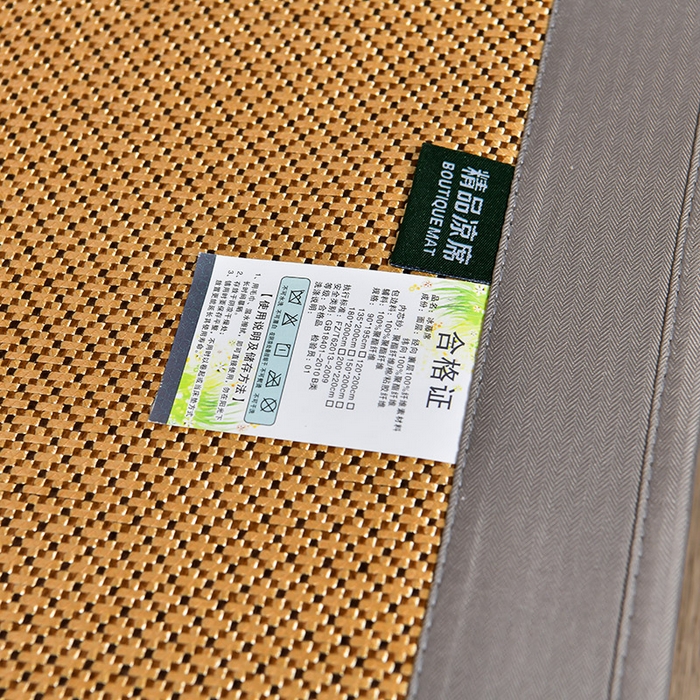 91家纺网 家纺一手货源 找家纺 （总）小牛席业 2026新款薰衣草冰藤席系列-床笠款（冰藤席面）凉席藤席冰藤双面席冰丝席竹席凉席空调席草席三件套