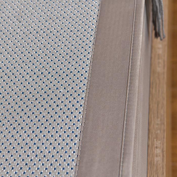 91家纺网 家纺一手货源 找家纺 小牛席业 2026新款薰衣草冰藤席系列-床笠款（冰藤席面）凉席藤席冰藤双面席冰丝席竹席凉席空调席草席三件套 薰衣草清香冰藤席-床笠款（银灰）