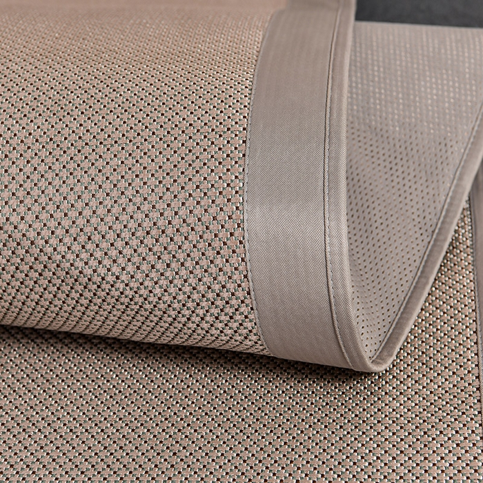 91家纺网 家纺一手货源 找家纺 小牛席业 2026新款薰衣草冰藤席系列-床笠款（冰藤席面）凉席藤席冰藤双面席冰丝席竹席凉席空调席草席三件套 薰衣草清香冰藤席-床笠款（香槟）