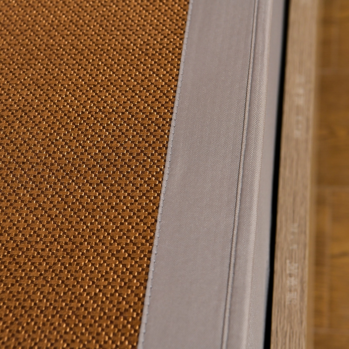 91家纺网 家纺一手货源 找家纺 小牛席业 2026新款薰衣草冰藤席系列-床笠款（冰藤席面）凉席藤席冰藤双面席冰丝席竹席凉席空调席草席三件套 薰衣草清香冰藤席-床笠款（黑咖）