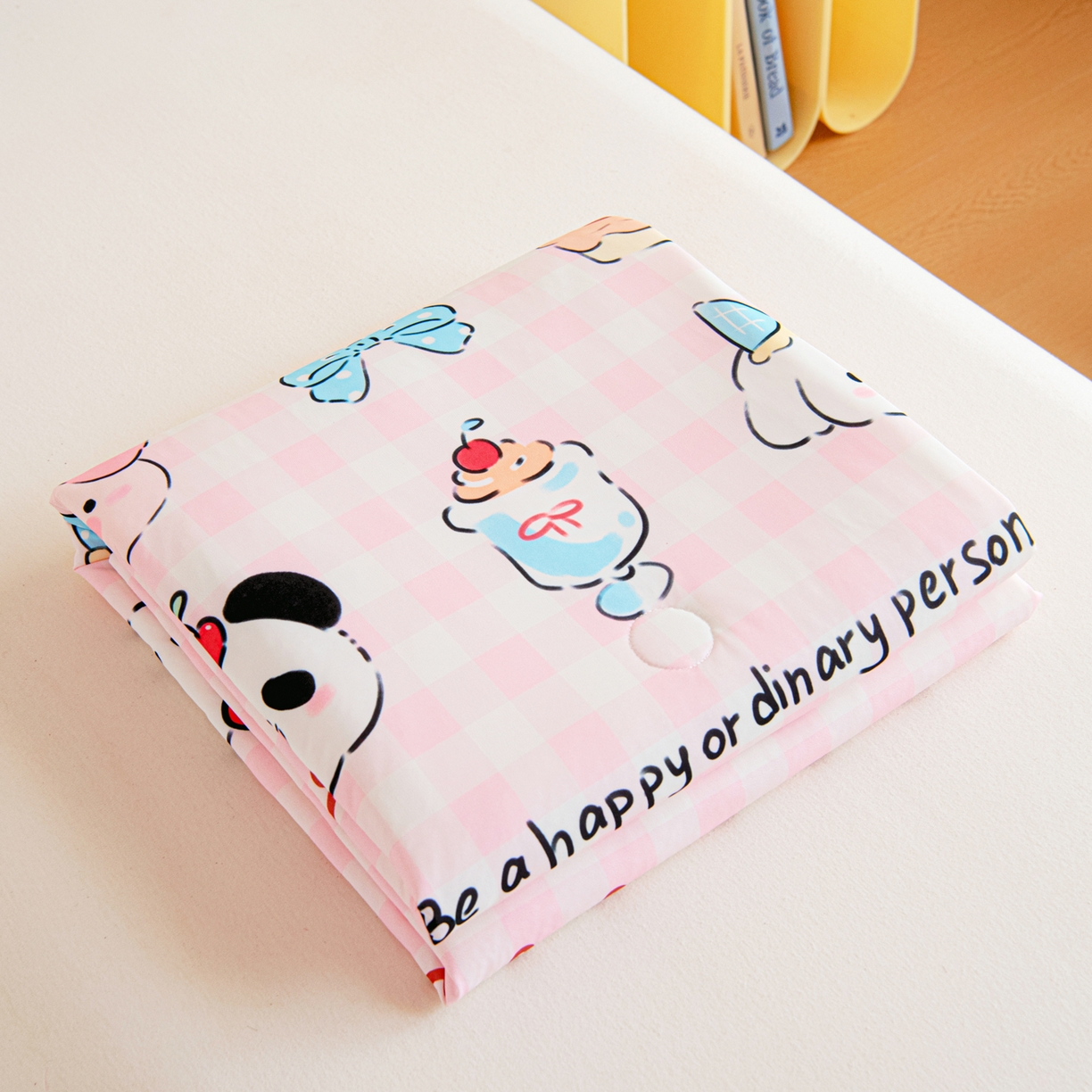 91家纺网 家纺一手货源 找家纺 （总）御棉坊 御棉坊2026萌趣A类凉感幼儿园夏凉被宝宝午睡薄被子儿童空调被夏被