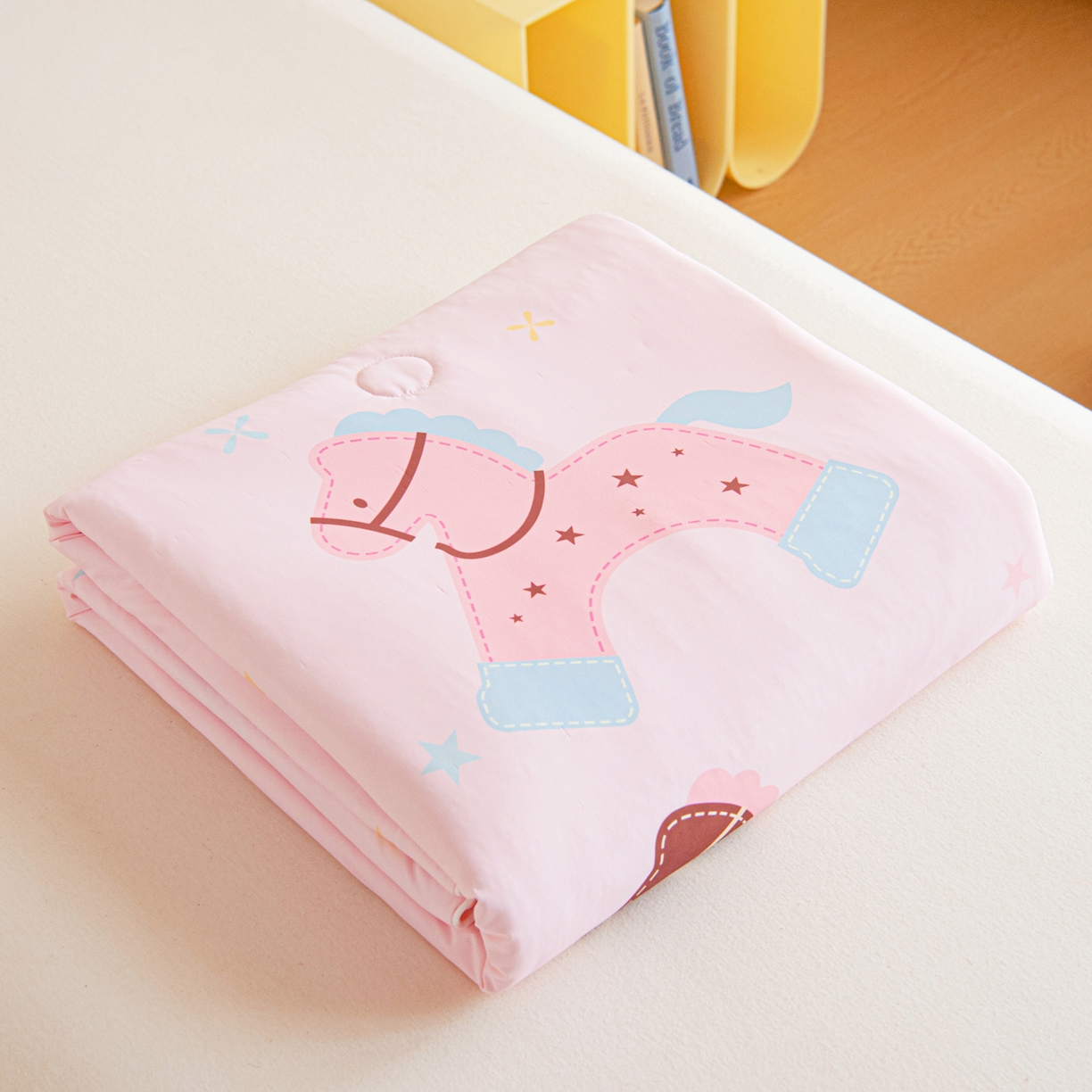 91家纺网 家纺一手货源 找家纺 （总）御棉坊 御棉坊2026萌趣A类凉感幼儿园夏凉被宝宝午睡薄被子儿童空调被夏被