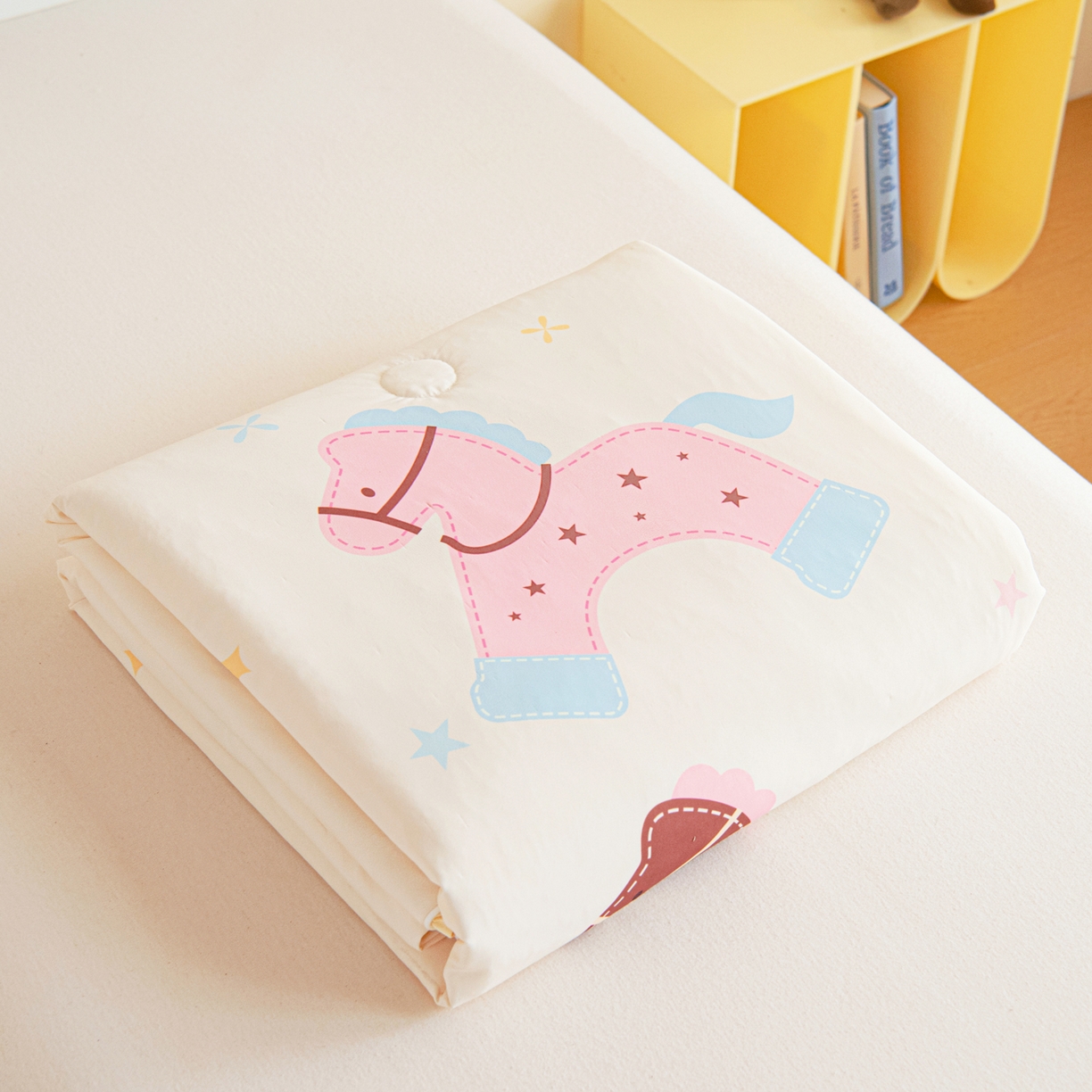 91家纺网 家纺一手货源 找家纺 （总）御棉坊 御棉坊2026萌趣A类凉感幼儿园夏凉被宝宝午睡薄被子儿童空调被夏被