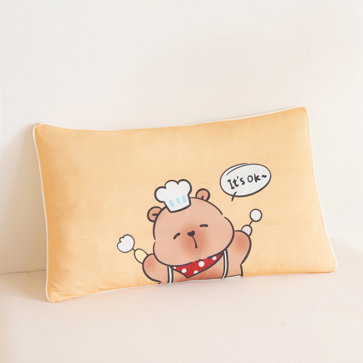 91家纺网 家纺一手货源 找家纺 御棉坊 御棉坊2026萌趣A类凉感幼儿园夏凉被宝宝午睡薄被子儿童空调被夏被 皮皮怪