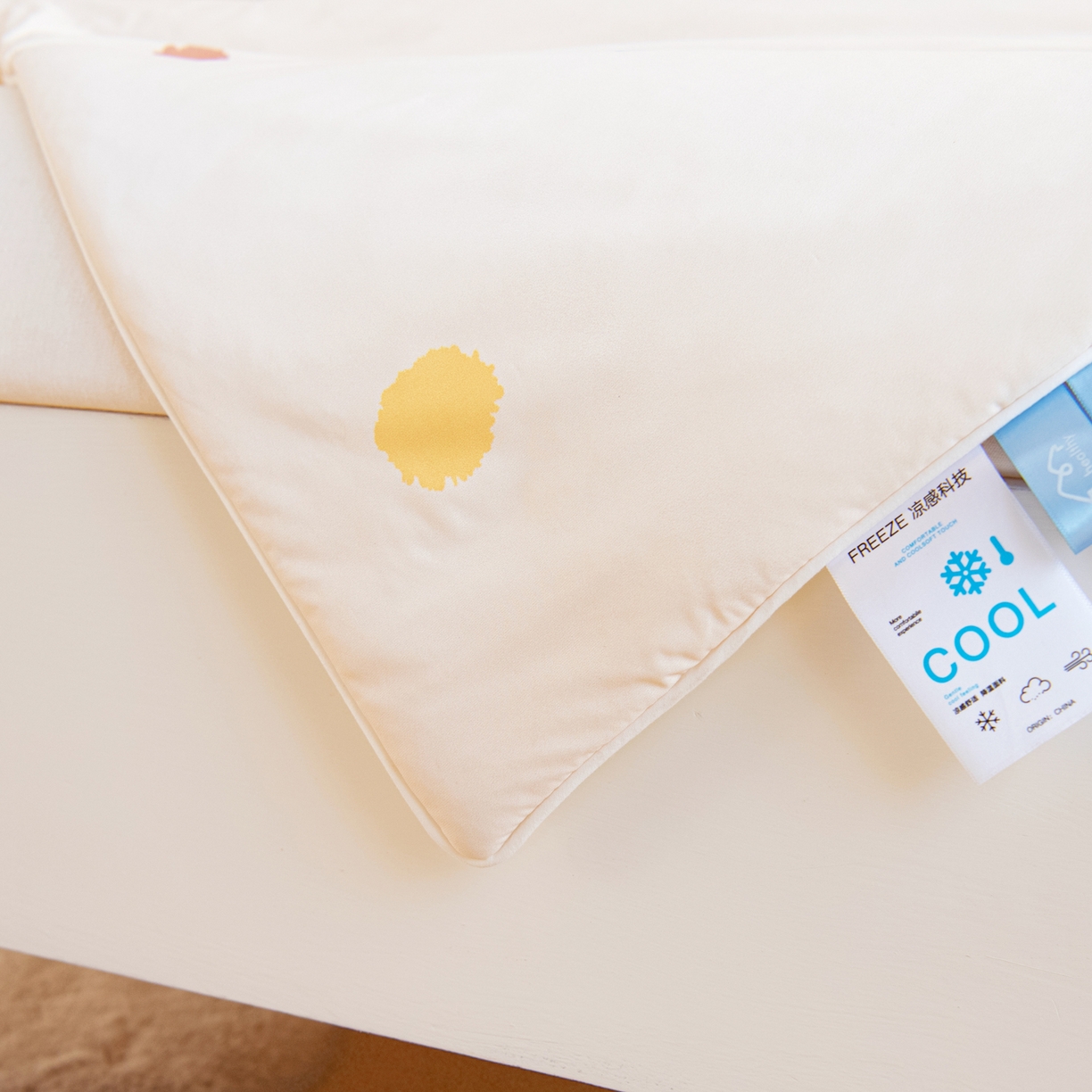 91家纺网 家纺一手货源 找家纺 御棉坊 御棉坊2026萌趣A类凉感幼儿园夏凉被宝宝午睡薄被子儿童空调被夏被 皮皮怪