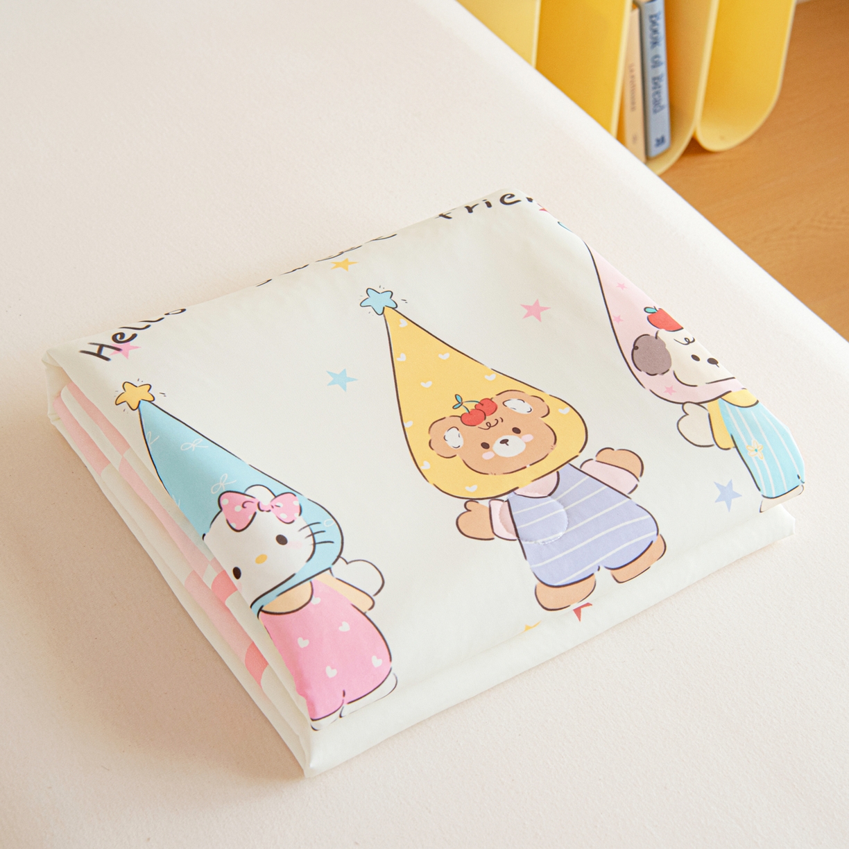 91家纺网 家纺一手货源 找家纺 （总）御棉坊 御棉坊2026萌趣A类凉感幼儿园夏凉被宝宝午睡薄被子儿童空调被夏被