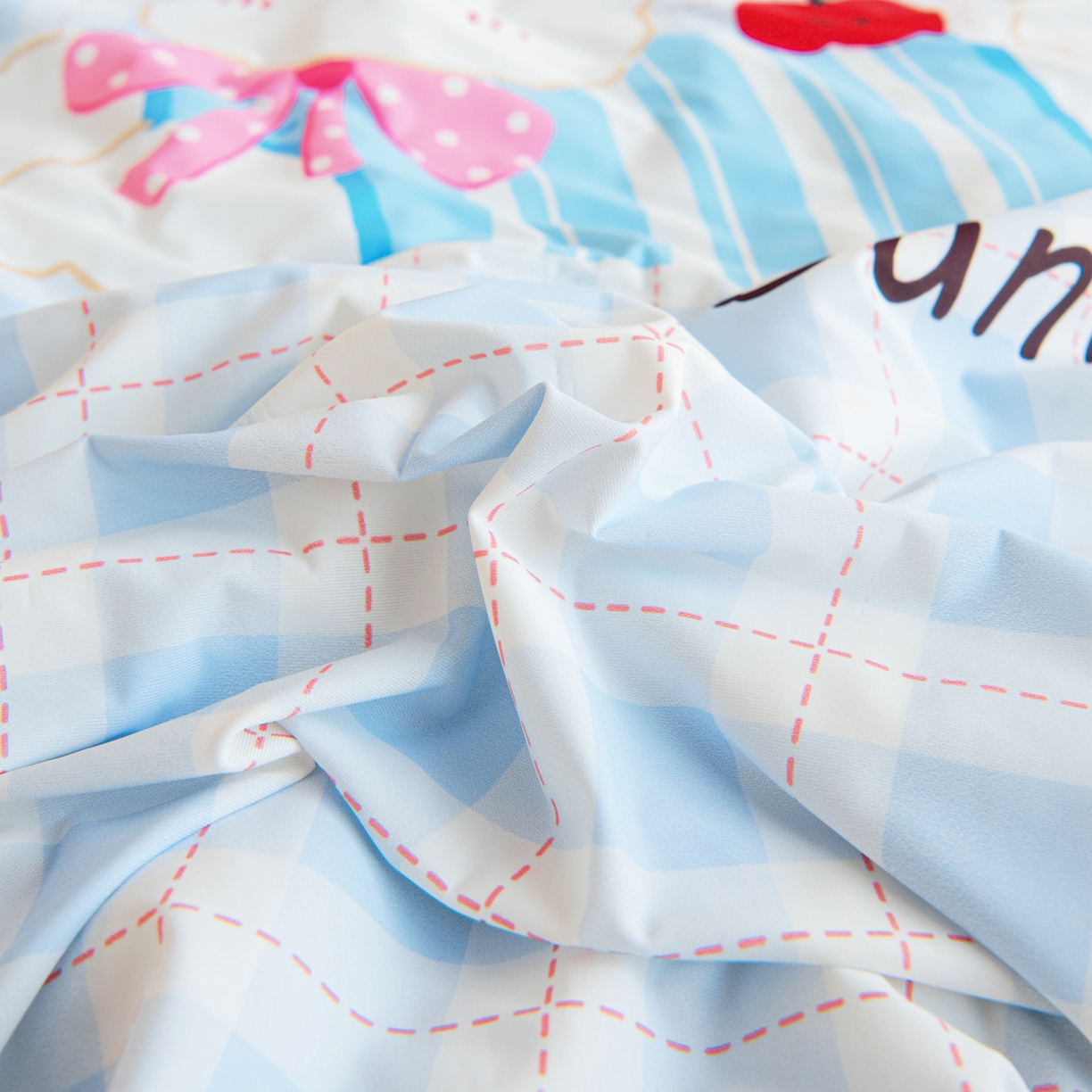 91家纺网 家纺一手货源 找家纺 御棉坊 御棉坊2026萌趣A类凉感幼儿园夏凉被宝宝午睡薄被子儿童空调被夏被 乖乖兔