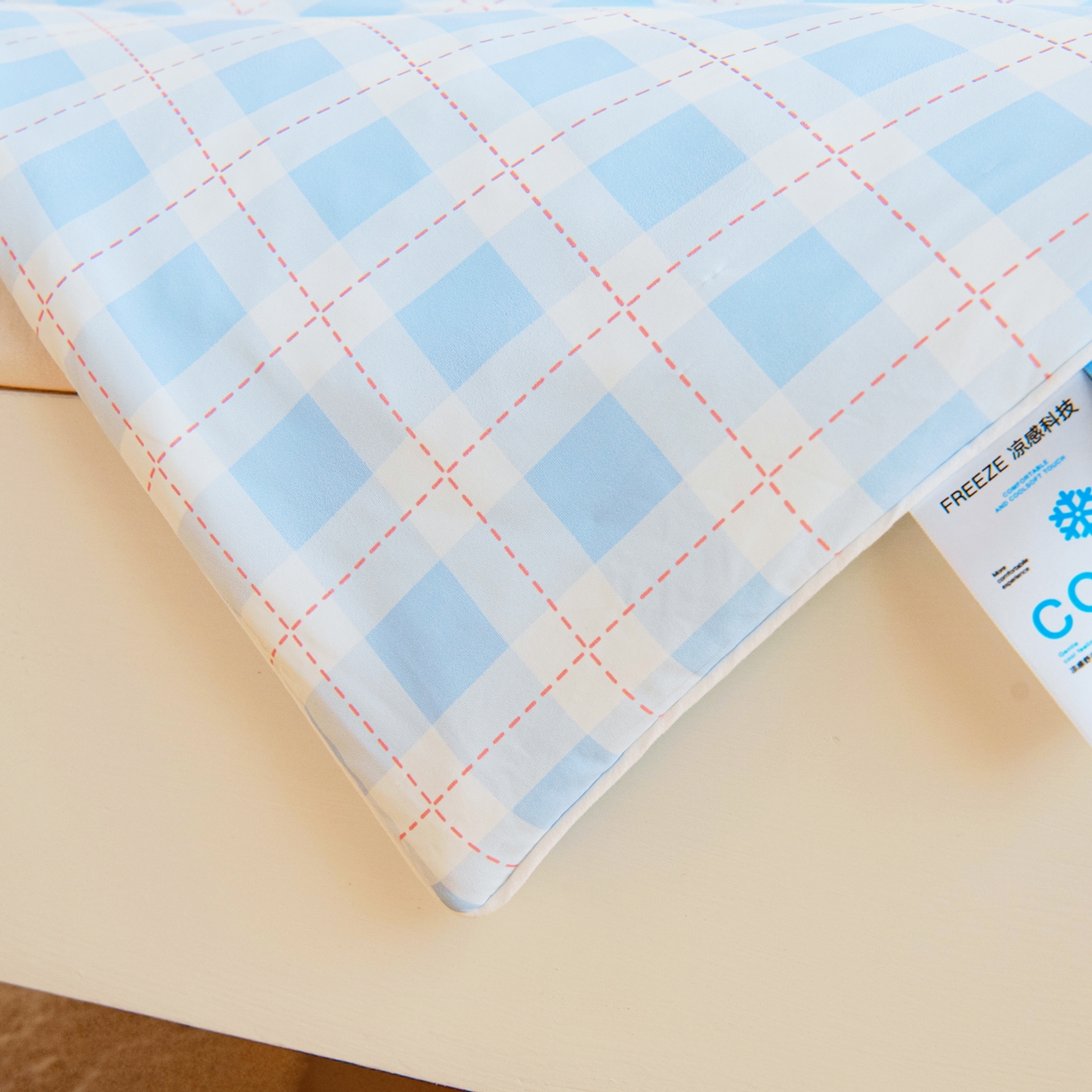 91家纺网 家纺一手货源 找家纺 御棉坊 御棉坊2026萌趣A类凉感幼儿园夏凉被宝宝午睡薄被子儿童空调被夏被 乖乖兔