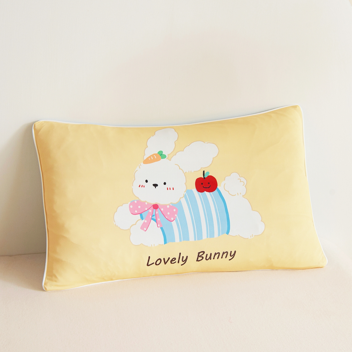 91家纺网 家纺一手货源 找家纺 御棉坊 御棉坊2026萌趣A类凉感幼儿园夏凉被宝宝午睡薄被子儿童空调被夏被 乖乖兔