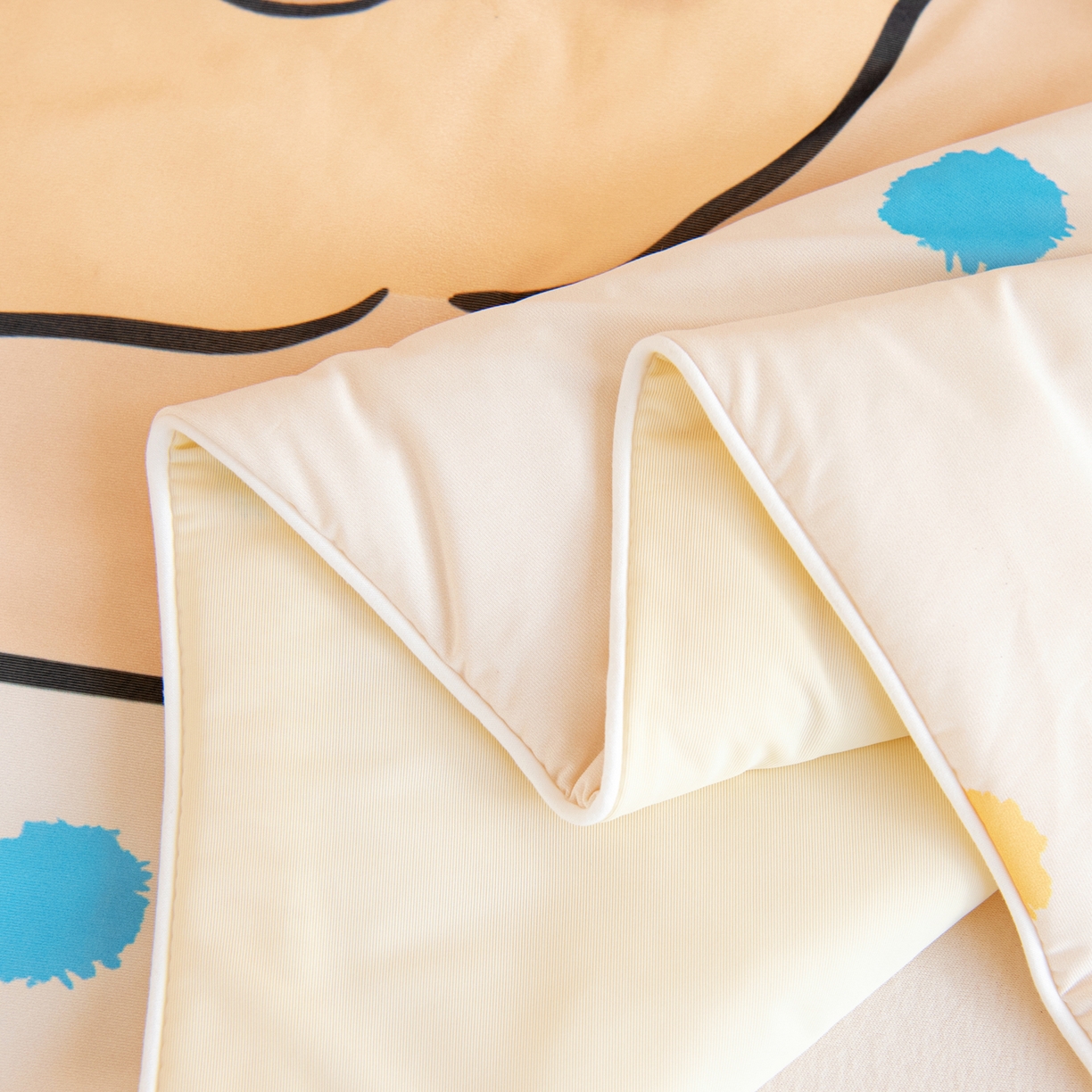 91家纺网 家纺一手货源 找家纺 御棉坊 御棉坊2026萌趣A类凉感幼儿园夏凉被宝宝午睡薄被子儿童空调被夏被 皮皮怪