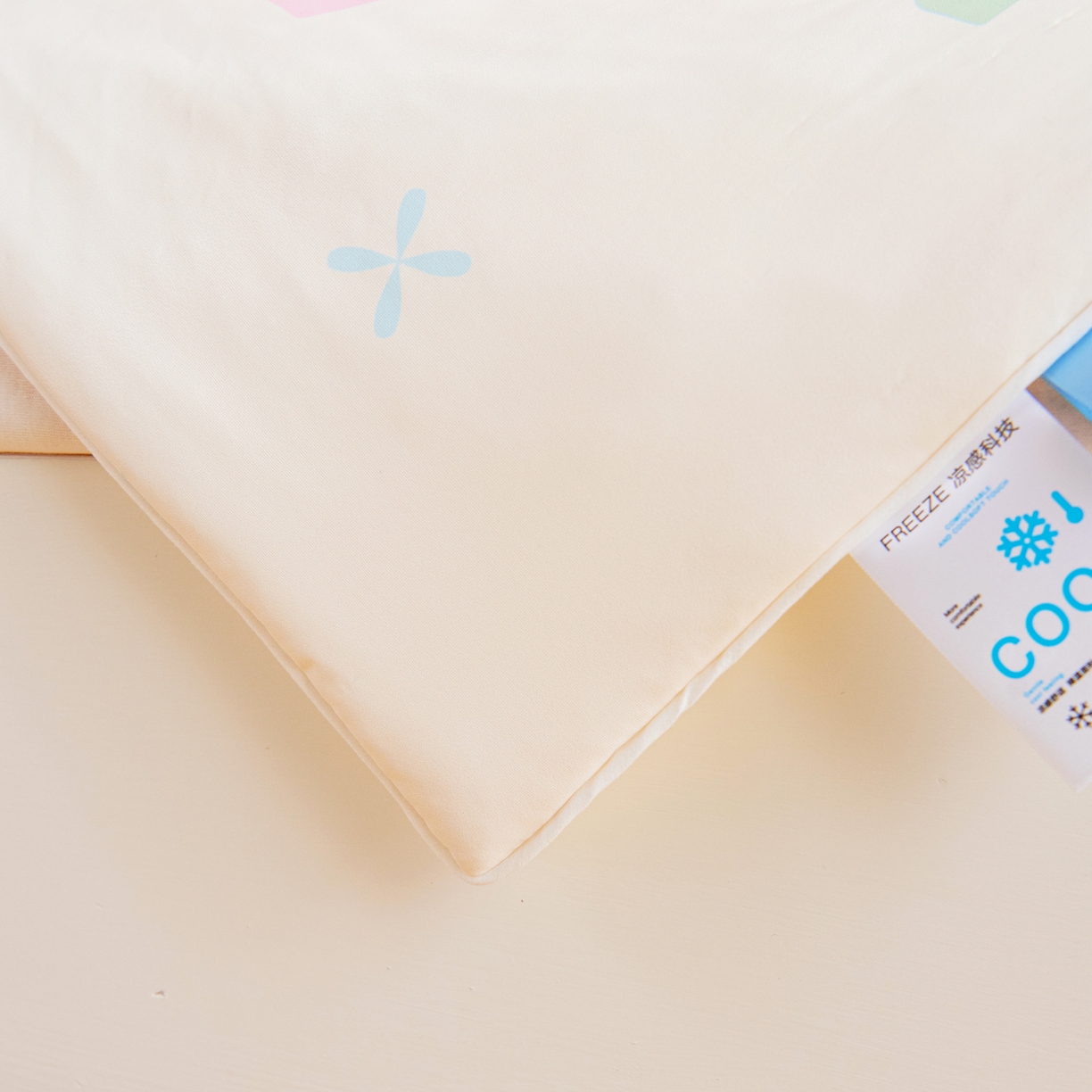 91家纺网 家纺一手货源 找家纺 御棉坊 御棉坊2026萌趣A类凉感幼儿园夏凉被宝宝午睡薄被子儿童空调被夏被 木马乐园-米