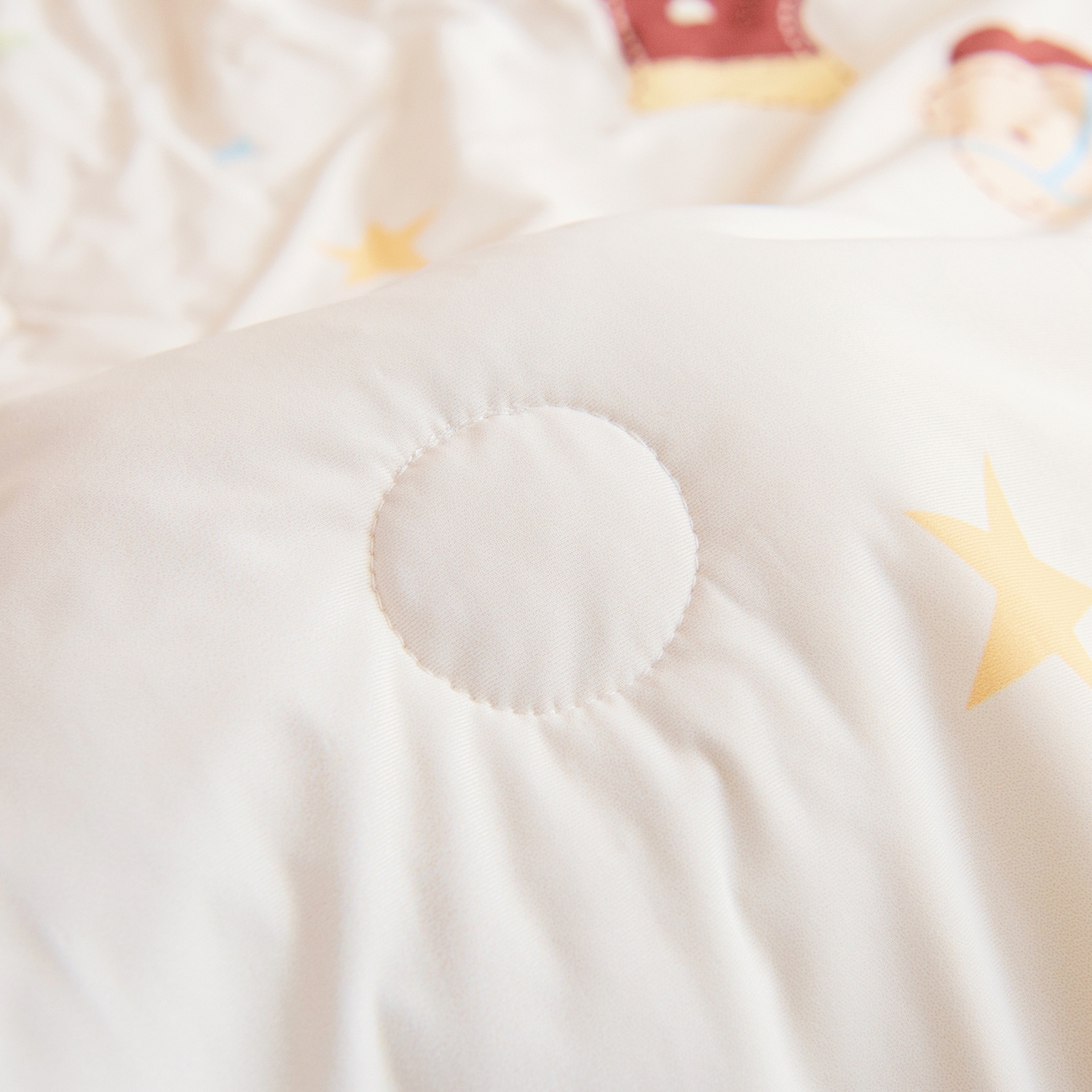 91家纺网 家纺一手货源 找家纺 御棉坊 御棉坊2026萌趣A类凉感幼儿园夏凉被宝宝午睡薄被子儿童空调被夏被 木马乐园-米