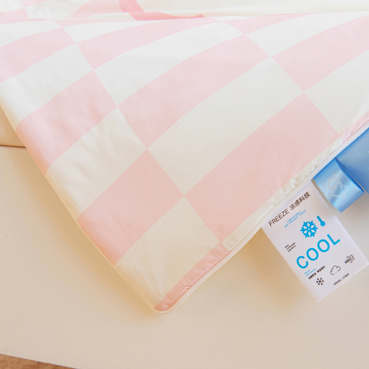 91家纺网 家纺一手货源 找家纺 御棉坊 御棉坊2026萌趣A类凉感幼儿园夏凉被宝宝午睡薄被子儿童空调被夏被 三小只