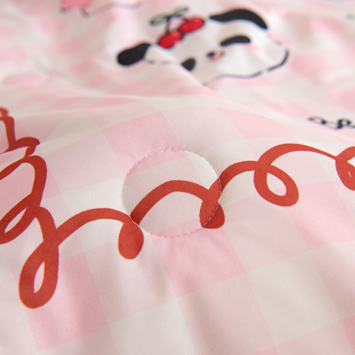 91家纺网 家纺一手货源 找家纺 御棉坊 御棉坊2026萌趣A类凉感幼儿园夏凉被宝宝午睡薄被子儿童空调被夏被 萌萌派