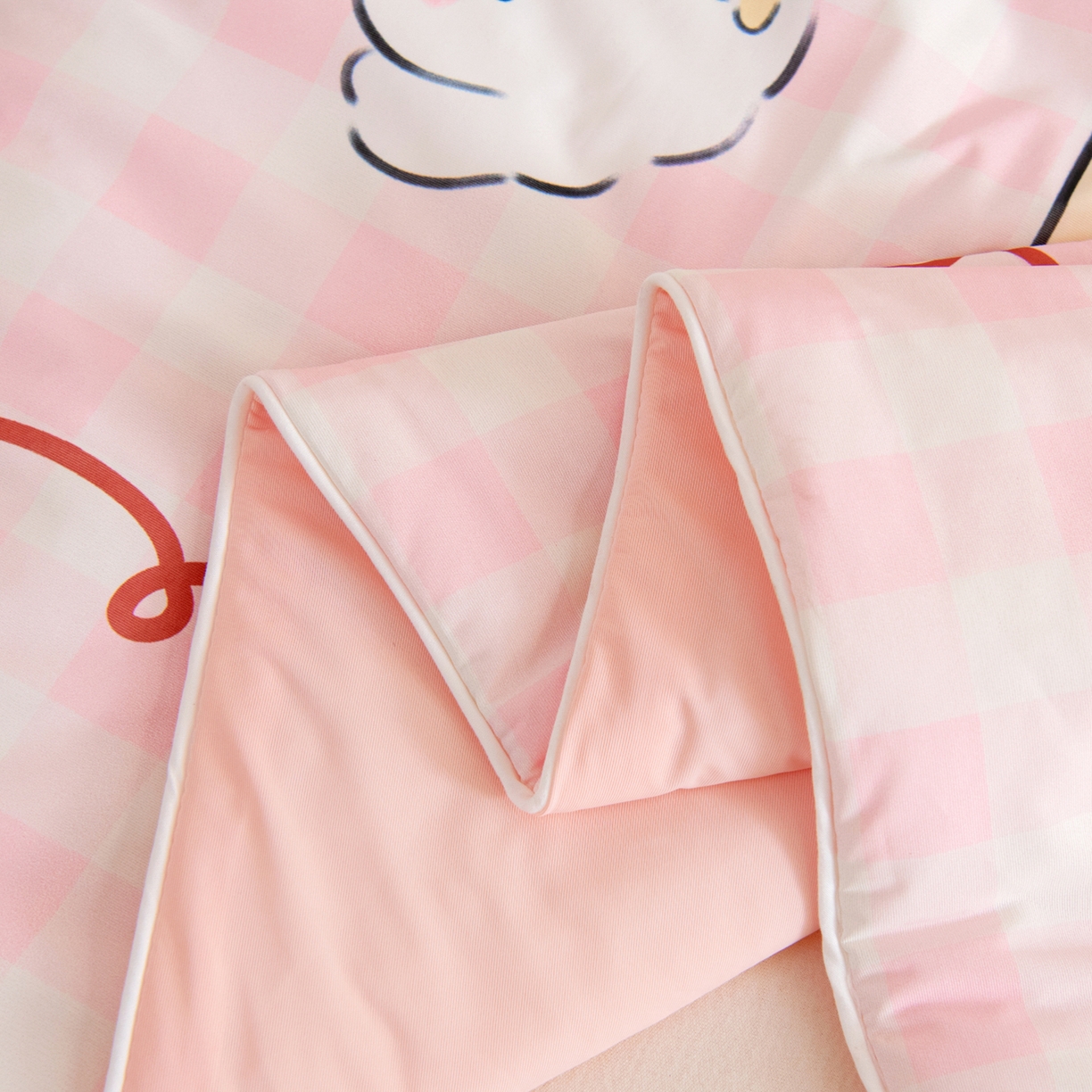 91家纺网 家纺一手货源 找家纺 御棉坊 御棉坊2026萌趣A类凉感幼儿园夏凉被宝宝午睡薄被子儿童空调被夏被 萌萌派