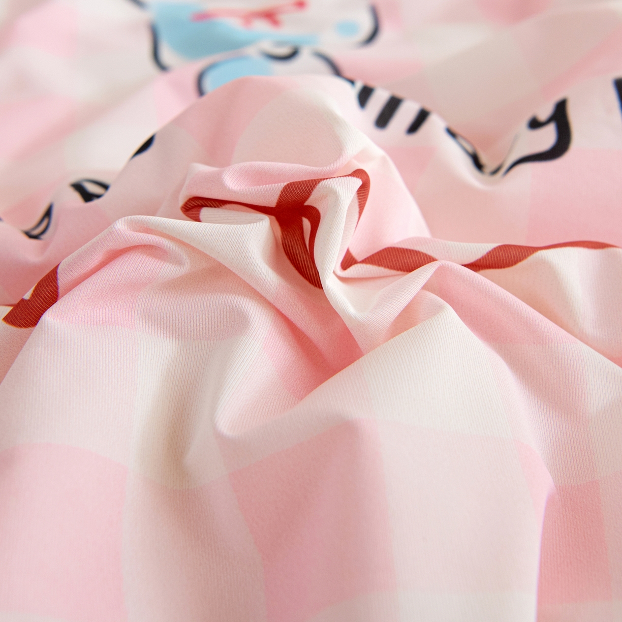 91家纺网 家纺一手货源 找家纺 御棉坊 御棉坊2026萌趣A类凉感幼儿园夏凉被宝宝午睡薄被子儿童空调被夏被 萌萌派