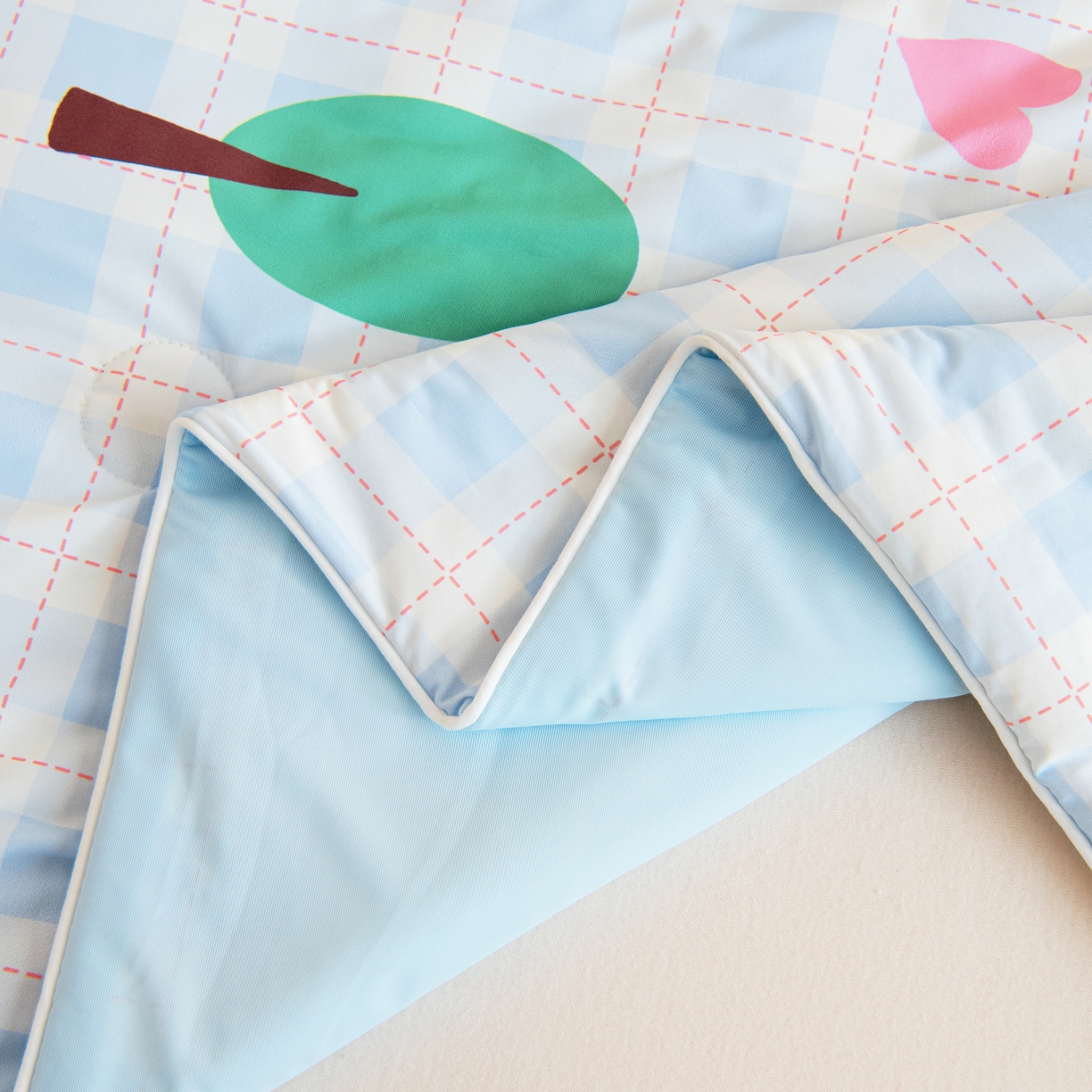 91家纺网 家纺一手货源 找家纺 御棉坊 御棉坊2026萌趣A类凉感幼儿园夏凉被宝宝午睡薄被子儿童空调被夏被 乖乖兔