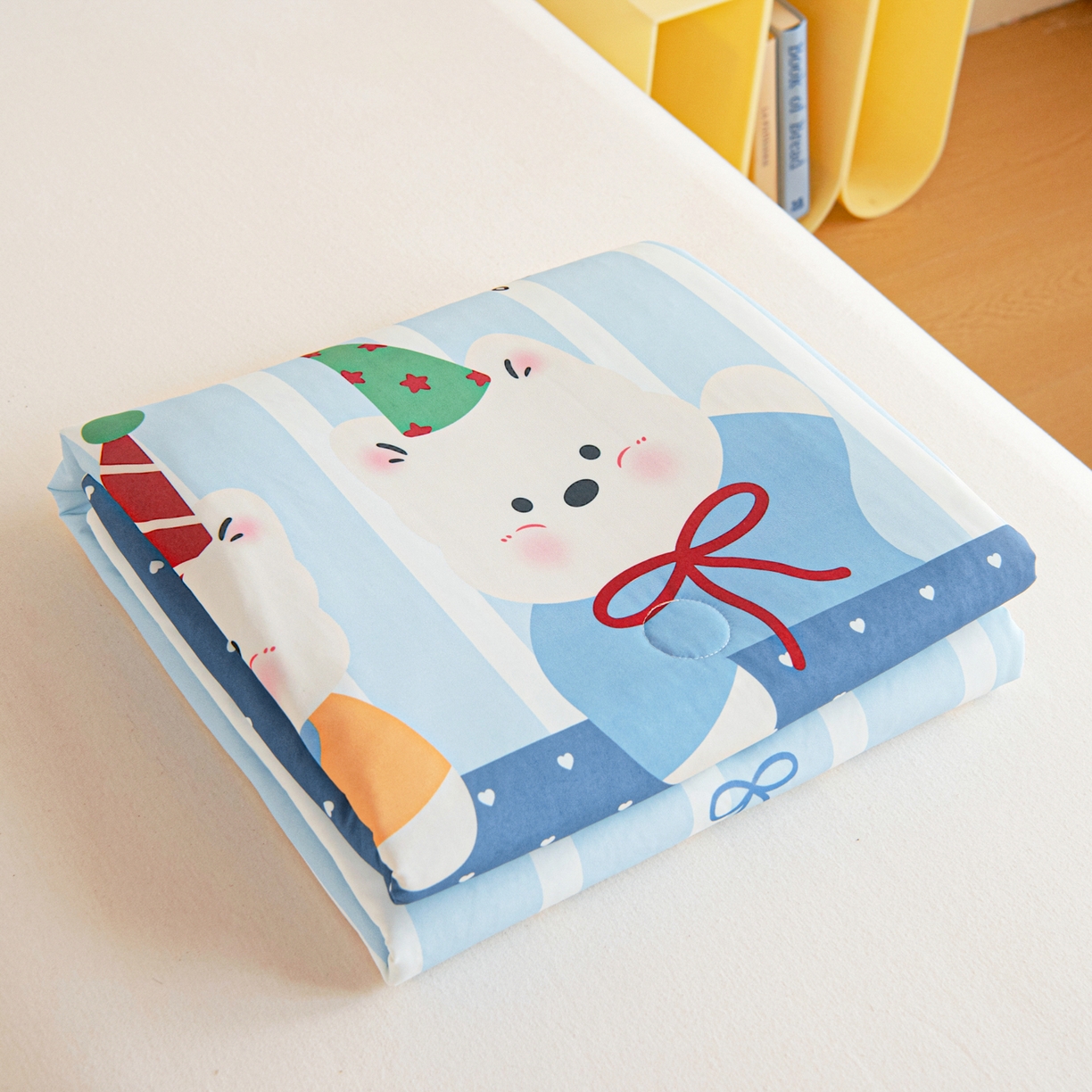 御棉坊 御棉坊2026萌趣A类凉感幼儿园夏凉被宝宝午睡薄被子儿童空调被夏被 多多熊