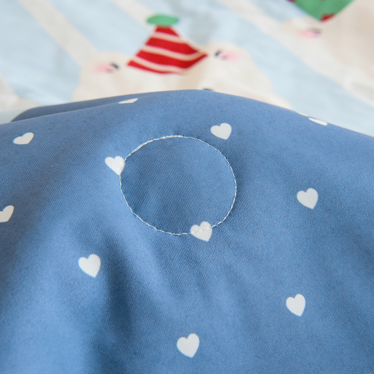 91家纺网 家纺一手货源 找家纺 御棉坊 御棉坊2026萌趣A类凉感幼儿园夏凉被宝宝午睡薄被子儿童空调被夏被 多多熊