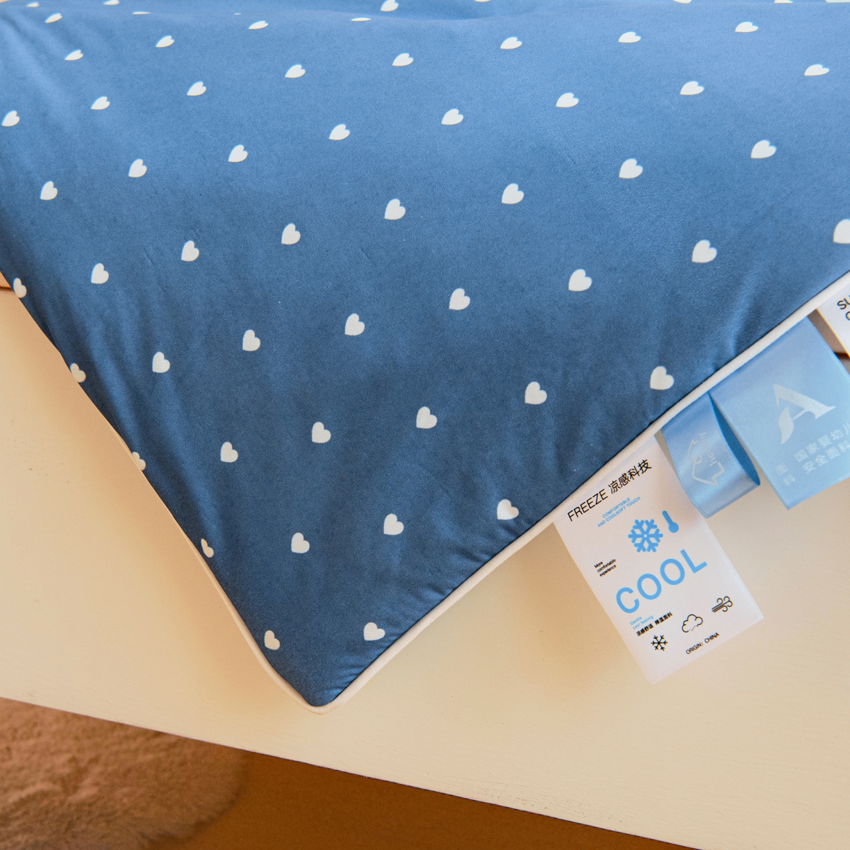 91家纺网 家纺一手货源 找家纺 御棉坊 御棉坊2026萌趣A类凉感幼儿园夏凉被宝宝午睡薄被子儿童空调被夏被 多多熊