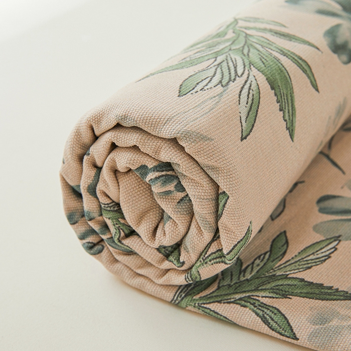 91家纺网 家纺一手货源 找家纺 大元 2026新款全棉纯棉老粗布凉席席子单床单 床单单件 半夏