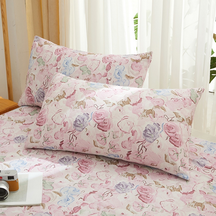 91家纺网 家纺一手货源 找家纺 大元 2026新款全棉纯棉老粗布凉席席子单床单 床单单件 初见